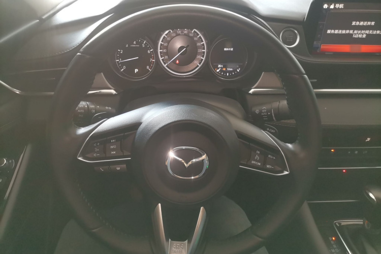 马自达 阿特兹 2021款 2.5L 蓝天运动版中控内饰13