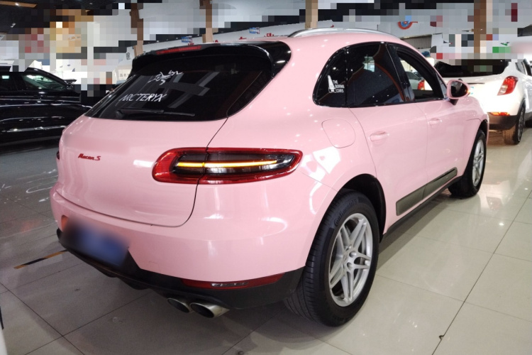 保时捷 2017款  Macan S 3.0T车身外观7