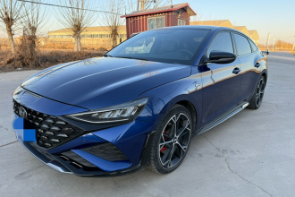 现代 菲斯塔 2023款 270T N Line TOP旗舰版