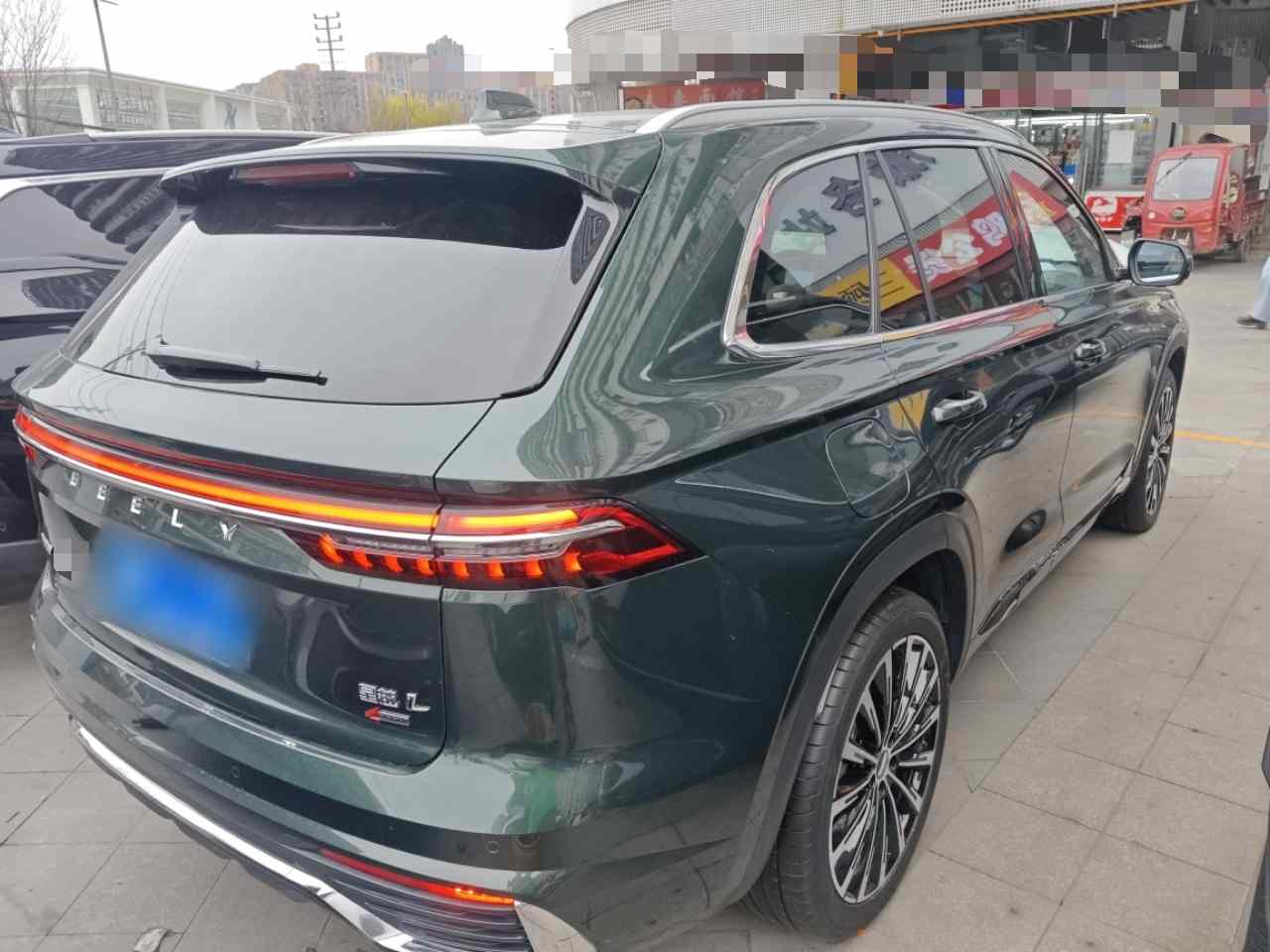 吉利汽车 星越L 2025款 东方曜 2.0TD 自动四驱望月版(4)