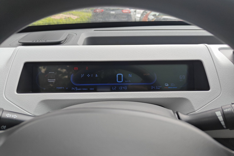 吉利银河 2023款 熊猫mini 新春版宝藏熊局部细节14