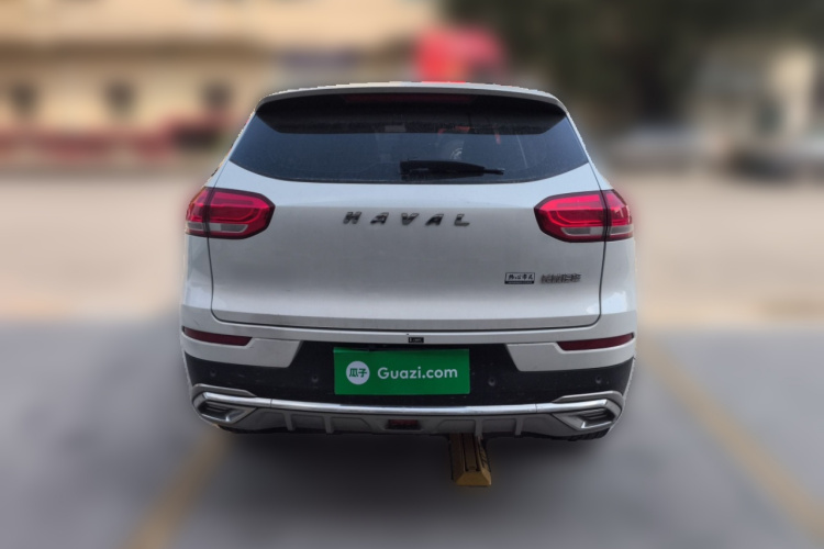 哈弗H6 2021款 1.5GDIT 自动冠军版车身外观6