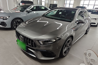 奔驰A级AMG(进口) 2020款 改款 AMG A 45 4MATIC+