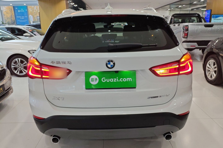 宝马X1 2019款 sDrive20Li 领先型车身外观6