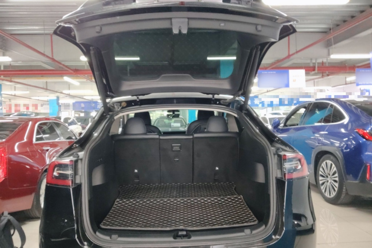 特斯拉 Model Y 2021款 标准续航后驱版机舱底盘23