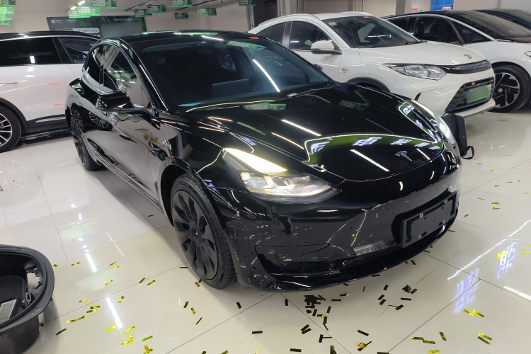 特斯拉 Model 3 2021款 标准续航后驱升级版车身外观6002