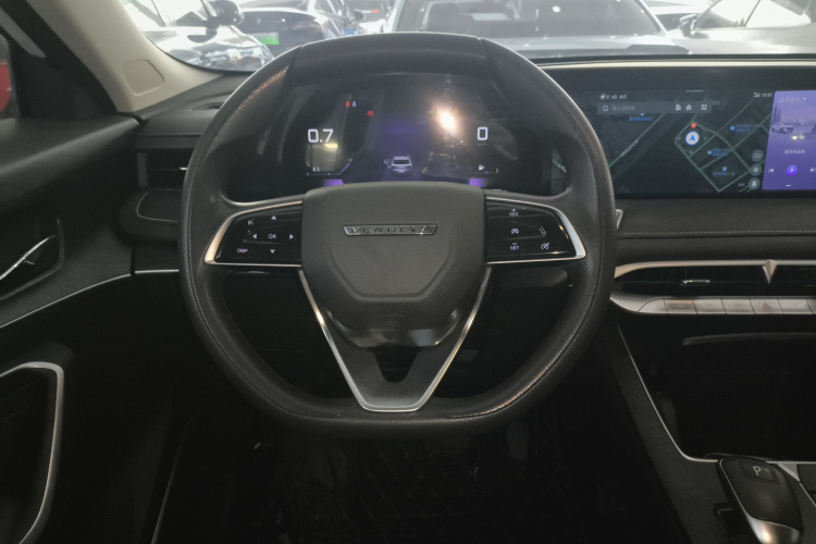 启辰大V 2021款 260T 爱豆版中控内饰13