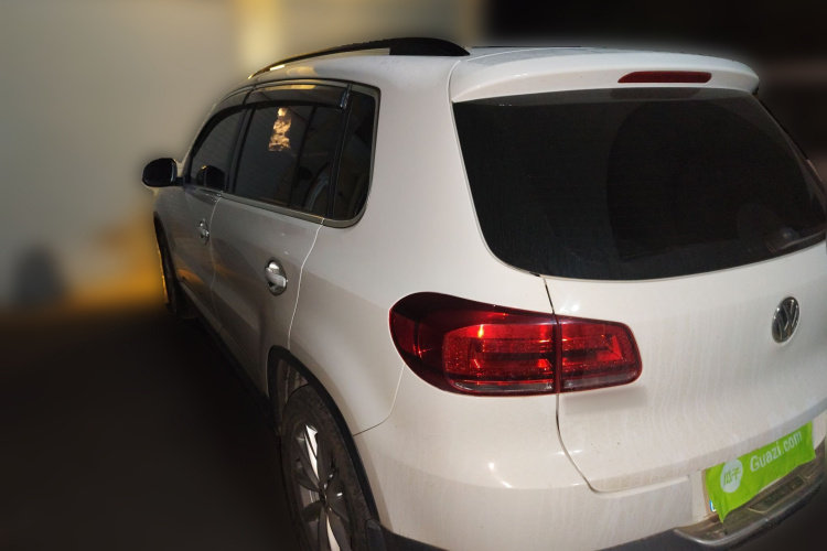 大众 途观 2016款 280TSI 自动两驱丝绸之路风尚版车身外观6003