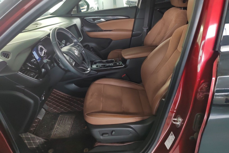 别克 2020款 昂科威S 652T 两驱豪华型中控内饰19