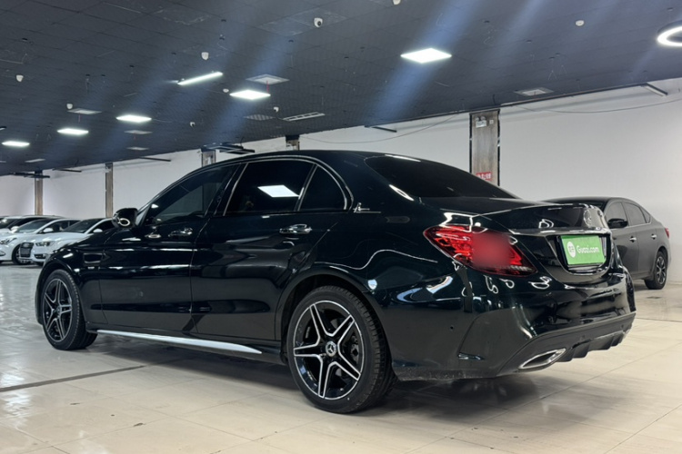 奔驰C级 2021款 C 260 L 运动星耀臻藏版车身外观6006