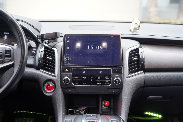 本田 冠道 2020款 370TURBO 两驱豪华版中控内饰7002