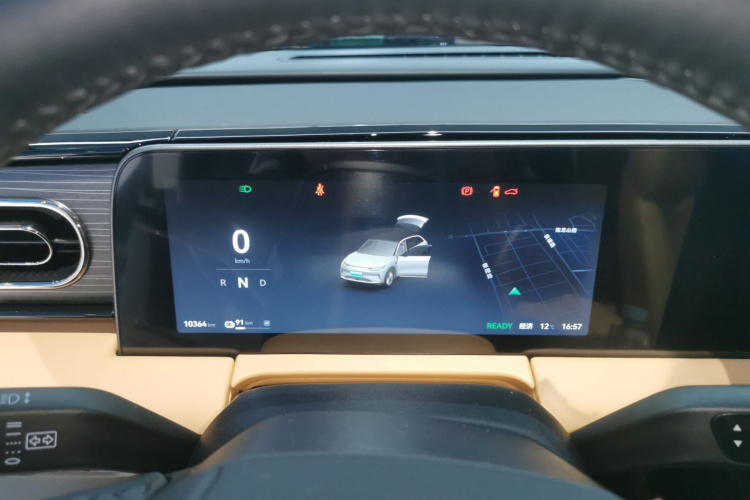 零跑汽车 零跑C11 2024款 纯电 580尊享版局部细节14