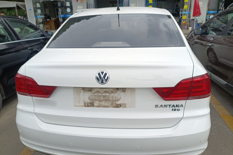 大众 桑塔纳 2017款 浩纳 1.6L 自动风尚版车身外观6