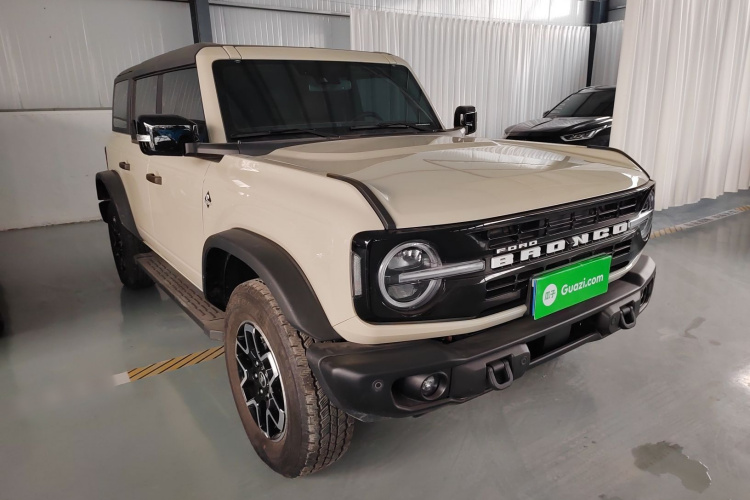 福特烈马 2024款 2.3T 长滩车身外观3