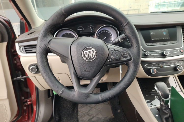 别克 威朗 2015款 三厢 15S 自动进取型中控内饰13