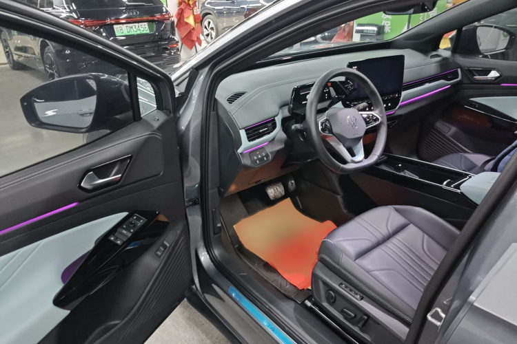 大众 ID.4 X 2023款 升级款 极智长续航版中控内饰7003