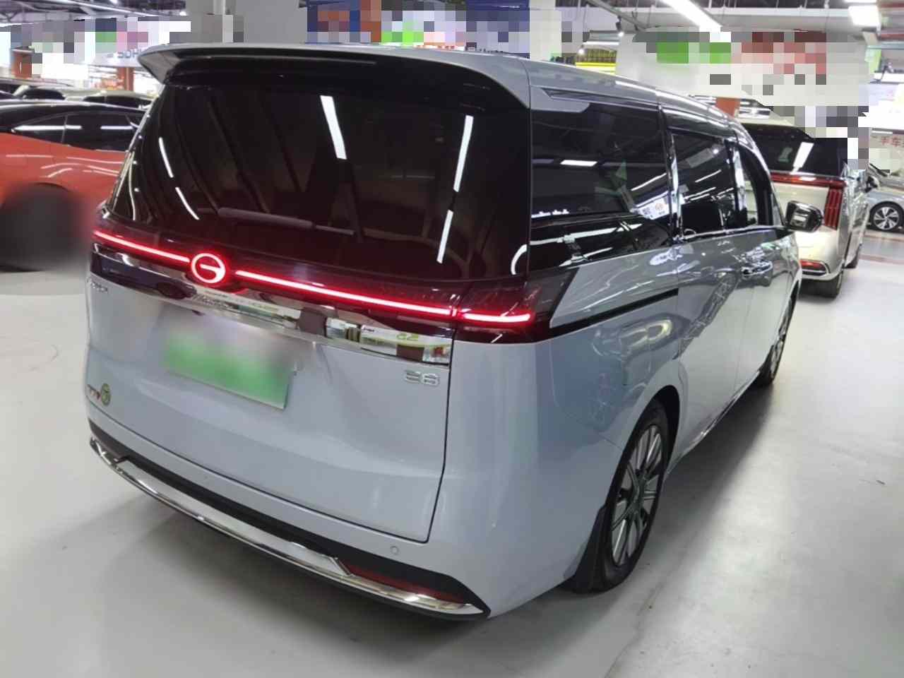 广汽传祺 传祺E8新能源 2024款 150km 龙腾光辉+(4)
