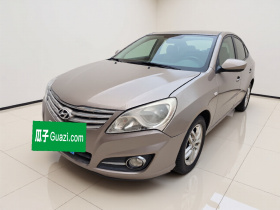 现代 悦动 2011款 1.6L 自动舒适型