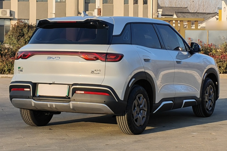 比亚迪 元UP 2025款 301KM 领航型车身外观6004