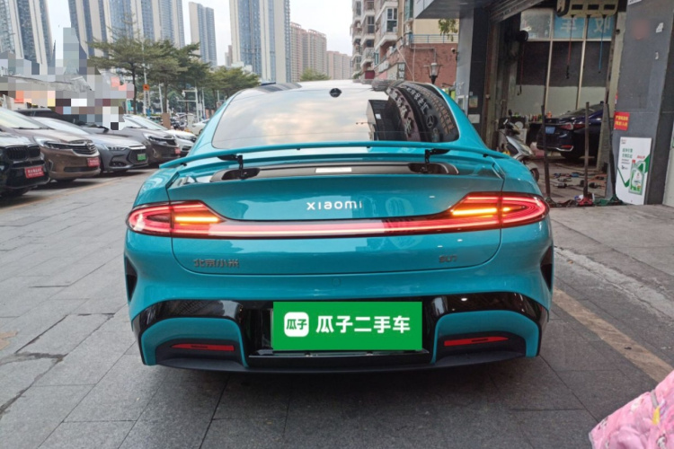 小米汽车 小米SU7 2024款 四驱超长续航高阶智驾Max版车身外观6004