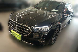 奔驰E级 2024款 E 300 L 豪华型