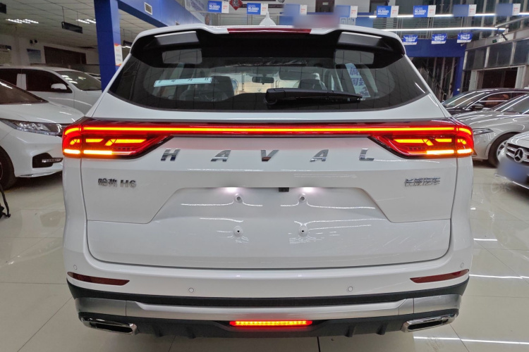 哈弗H6 2023款 国潮版 1.5T 自动都市版车身外观6004