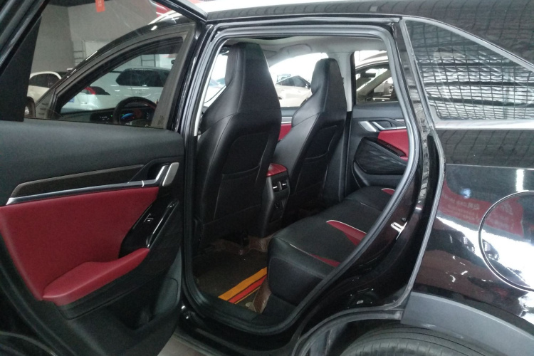 思皓QX 2022款 300T DCT探月版中控内饰7004