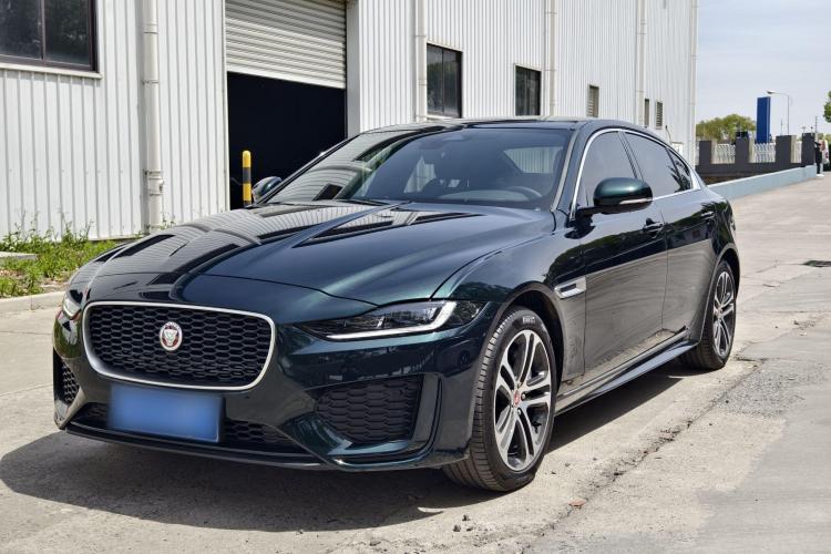 捷豹XEL 2024款 2.0T 250PS R-DYNAMIC S进取运动版车身外观1