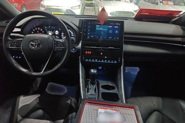 丰田 亚洲龙 2022款 2.0L 豪华版中控内饰7002