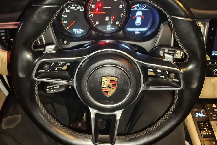 保时捷 2017款  Macan 2.0T中控内饰13