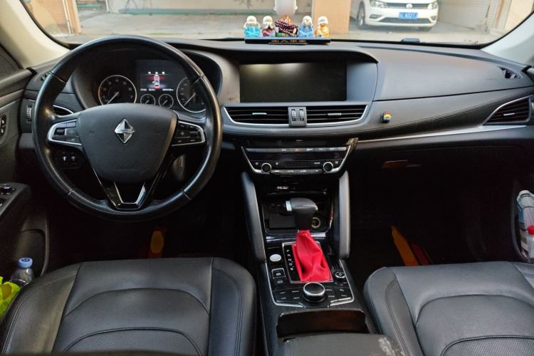 宝沃BX7 2016款 28T 两驱豪华版 5座中控内饰12