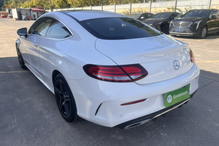 奔驰C级(进口) 2019款 C 260 轿跑车车身外观6004