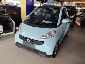 smart fortwo 2012款 1.0 MHD 硬顶标准版