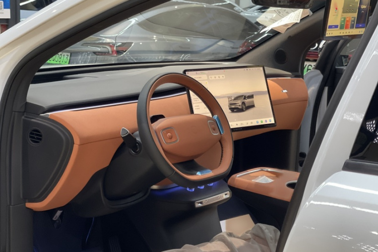 长安启源E07 2026款 纯电 四驱 90kWh 大成版中控内饰7013