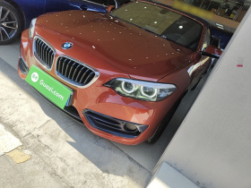 宝马2系(进口) 2018款 220i 敞篷轿跑车 运动设计套装