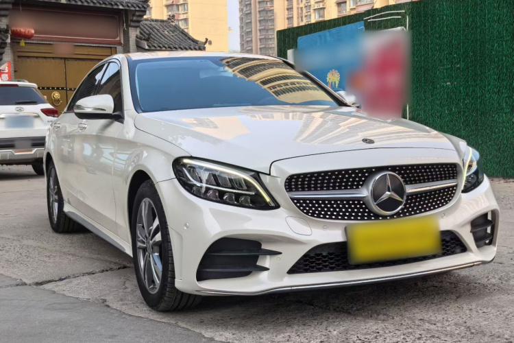 奔驰C级 2020款 C 200 L 时尚型运动版车身外观6002