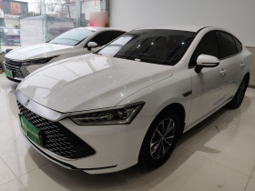 比亚迪 秦PLUS 2024款 荣耀版 DM-i 55KM领先型