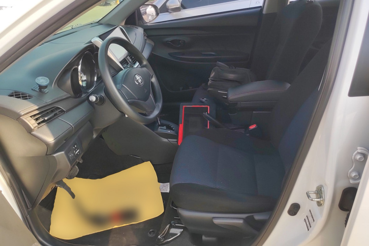 丰田 YARiS L 致炫 2019款 1.5E CVT魅动版 国VI局部细节19