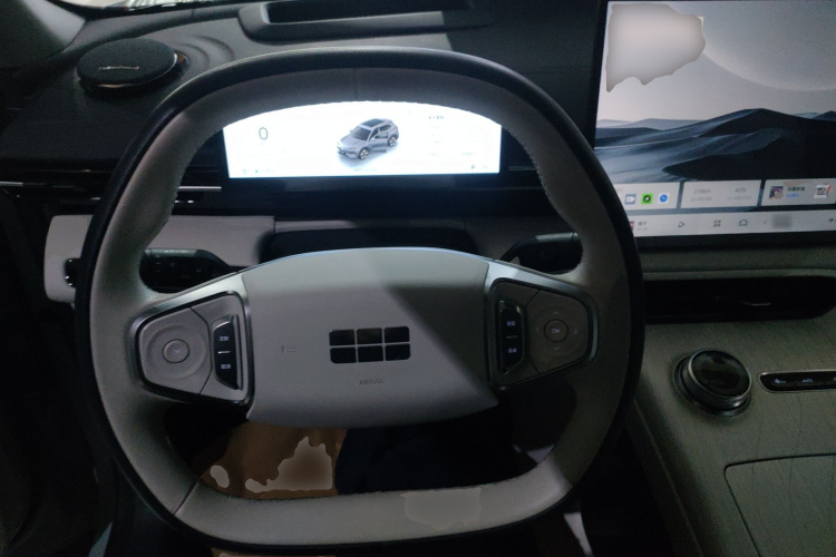 吉利银河 银河E5 2024款 530km 星舰版中控内饰13