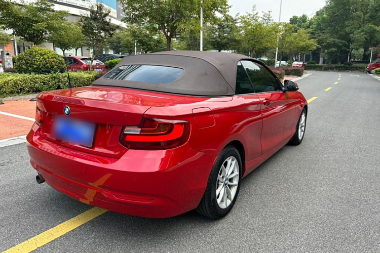 宝马2系(进口) 2015款 218i 敞篷轿跑车车身外观6003