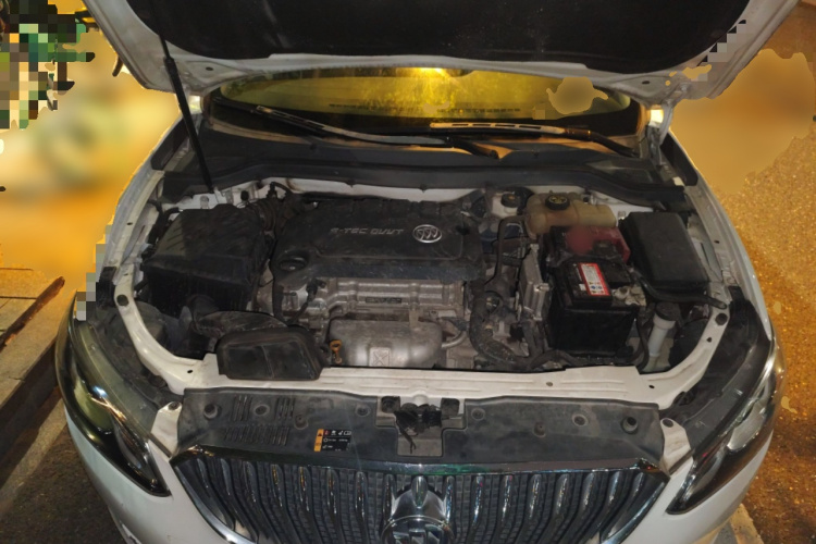 别克 英朗 2017款 15N 自动精英型局部细节24