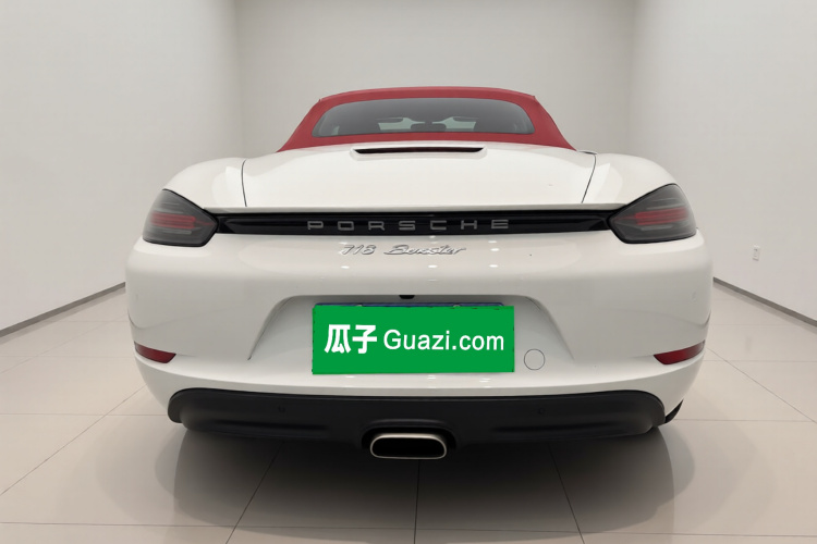 保时捷718 2018款 Boxster 2.0T车身外观6