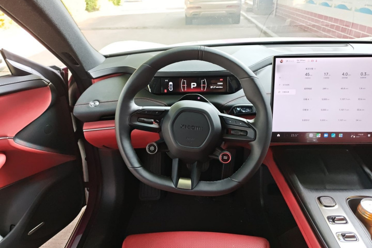 小米汽车 小米SU7 2024款 后驱超长续航高阶智驾Pro版中控内饰13