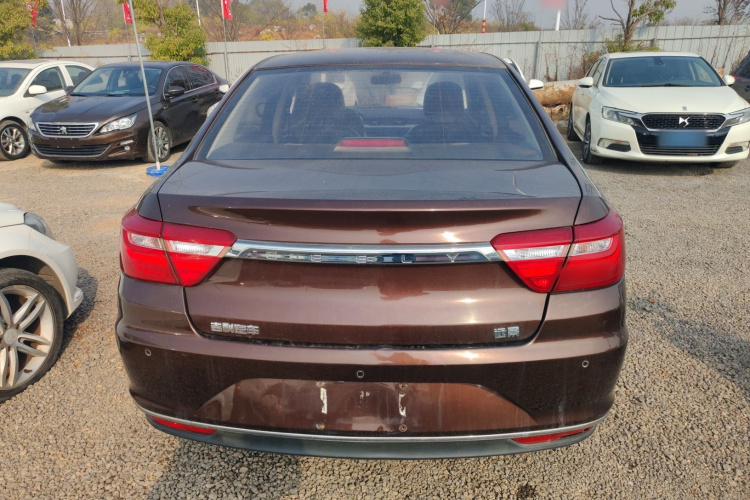 吉利汽车 远景 2018款 1.5L 自动幸福版车身外观6