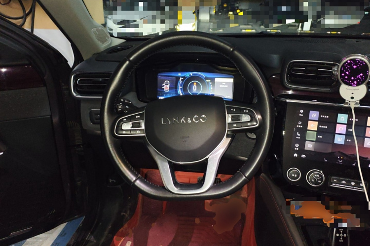 领克02新能源 2019款 1.5T PHEV Pro中控内饰13