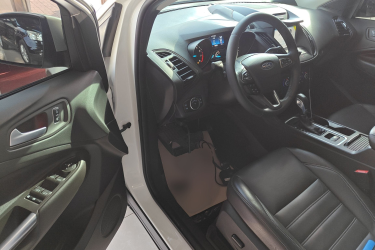 福特 翼虎 2018款 EcoBoost 245 四驱豪翼型中控内饰20