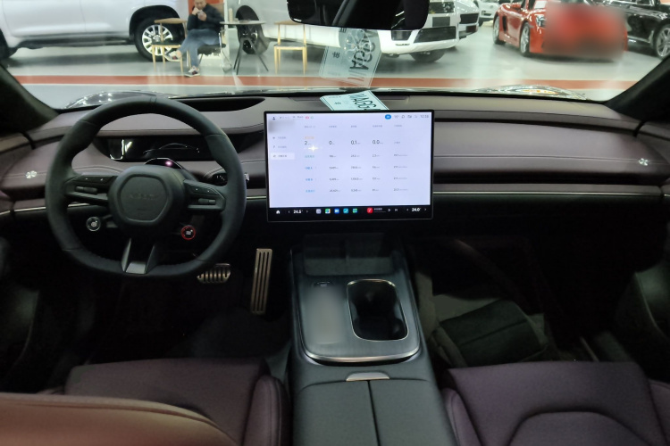 小米汽车 小米SU7 2024款 四驱超长续航高阶智驾Max版中控内饰12