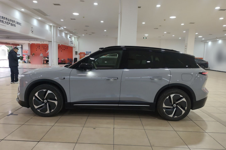 蔚来ES6 2024款 75kWh车身外观6003