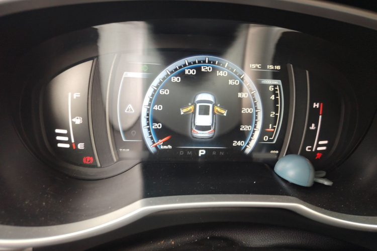 吉利汽车 博越 2016款 1.8TD 自动智慧型局部细节14