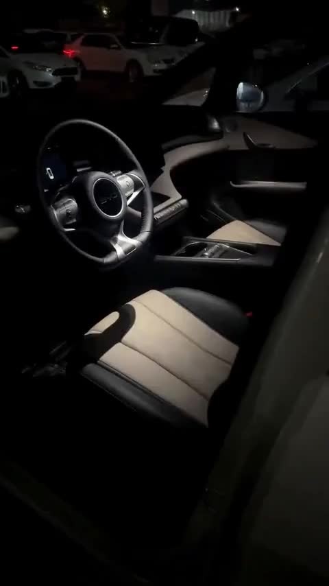 比亚迪 海豚 2025款 420km 自由版讲解1